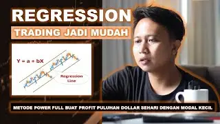 Regression Trend Lengkap 📊 Modal $10 Profit Puluhan Dollar per Hari (WR Tinggi & Simpel)