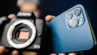 iPhone 12 Pro Max vs. DSLR // CAMERA Showdown!