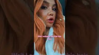 Vibrant Copper Hair Transformation: Embracing a Bold New Look#CopperHair