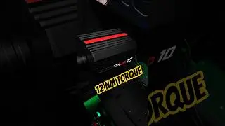 @PXN_official VD10 12 Nm Torque Power #pxn #vd10 #nextlevelracing #assettocorsa #steeringwheel