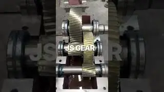 Gearbox Assembly by J.S Gear