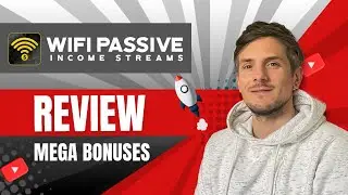 WiFi Passive Income Streams Review + 4 Bonuses To Make It Work FASTER!