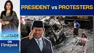 Indonesia Accepts Demand to Cut Perks of Lawmakers After Deadly Protests | Vantage with Palki Sharma