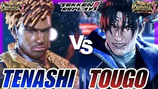 Tekken 8 - OmoTenashi (Eddy) vs Tougo (Devil Jin) - Epic Ranked Match
