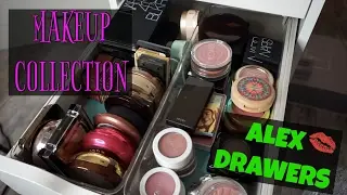 Makeup Collection Part 3 | Everyday Alex Drawers | Young Wild and Polished