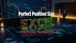 Position Sizing in Excel: FREE Calculator + Tutorial (Risk Management)