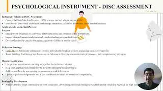 Ethics and Leadership in Performance Psychology CA Pressntation Final