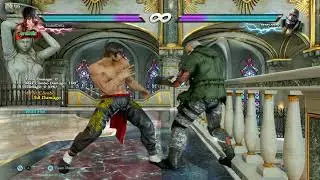 Law Ws4 dss samples close wall combos  tekken 7
