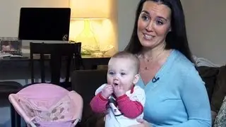 Study: Sleep machines could harm babies' ears