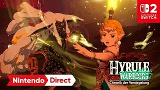 Hyrule Warriors: Chronik der Versiegelung &ndash; Ank&uuml;ndigungstrailer (Nintendo Switch 2)