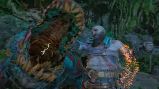 God of War Ragnarok CREATURES OF PROPHECY  DREKI DREKI