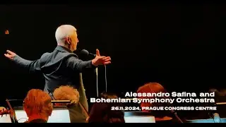 INSIDE.ORG: Alessandro Safina in KCP, Prague with live orchestra.