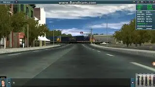 CSX 3271 in South Carolina Railroad Crossing