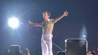 medicine - harry styles live at night 12 of love on tour los angeles @ the forum 11/15/2022