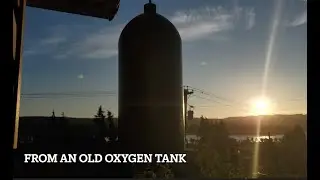Making A bell (from an old oxygen tank)