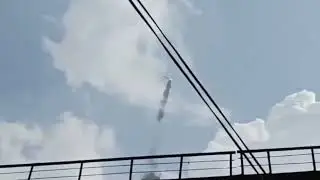 China Accidentally Launch Rocket Following Static Fire Test Failure