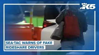 Airport warns about fake rideshare drivers