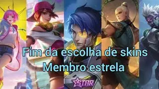 Estragaram Membro estrela