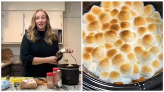 Sweet Potato Casserole Goes Top 9-Free | Megan's Minute