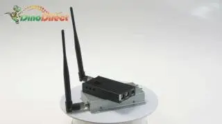 1.2GHz Wireless AV Receiver and 8 Channels 2.5W Wireless AV Transmitter Set