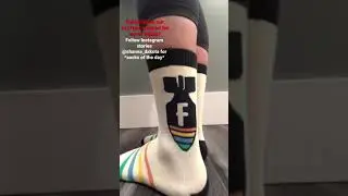 Shanea&rsquo;s Sock Collection #shorts 45