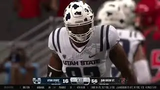 EA College Football 26 Dynasty 2 2029 Week 13 San Diego St vs Utah State