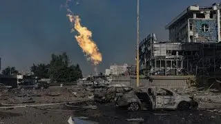 Kyiv targeted by Russian drones and missiles after its biggest attack on Russia