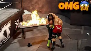AJ Styles vs Bron Breakker – Experience vs Power | WWE 2K25 