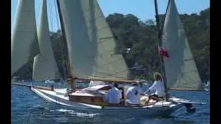 2014 Pittwater Festival Classic Yacht Regatta - Royal Motor Yacht Club Broken Bay