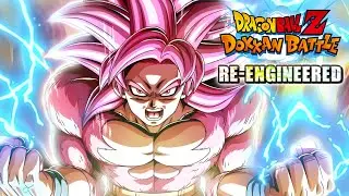 Dragon Ball Z Dokkan Battle: STR LR Super Saiyan 4 Goku (DAIMA) Active Skill OST (Re-Engineered)