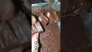 Homemade Fudge From An Old Friend 😋 #christmascandy #fudge #chocolate #mint #rootbeer #rockyroad