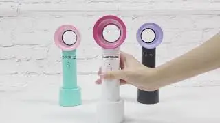 Bladeless Handheld Fan