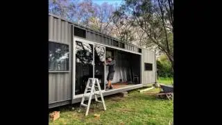 Dunsborough Toby House made from Sea Containers WA shipping containers