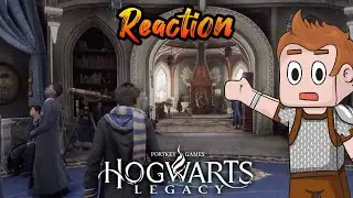 Hogwarts Legacy / Tour the Ravenclaw Common Room / GameFaceZA Reacts