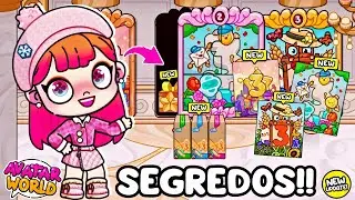 TODOS OS SEGREDOS DA NOVA ATUALIZA&Ccedil;&Atilde;O DO AVATAR WORLD!!