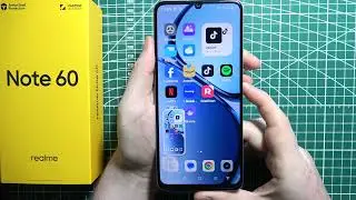 How to Take Screenshot Without Touch Screen On Realme Note 60