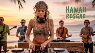 🌴 Hawaiian Reggae Nights &ndash; Tropical Chill Vibes for Peace & Warmth 🌺