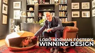Lord Norman Foster designed THIS dog kennel!