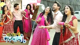 &TV Serial Gharwali Pedwali Celebrates Makar Sankranti On The Set
