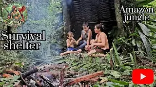 Can I survive in the Amazon jungle with 3 small children?