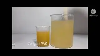 penjernih air dengan PAC