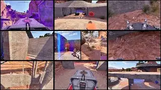The Talos Principle 2 - South 1 Speed Solve Compilation