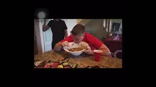 Stevewilldoit eating 1200 mg of thc cereal