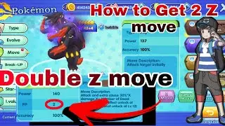 Get Double z moves on your pokemons // pokemon sun and moon // mons awaken
