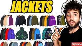 Every Single Jacket From Supreme's SS24 Preview