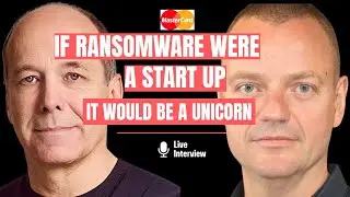 Ransomware as a Business Model & Are Humans the Weakest Link: Christopher Ahlberg