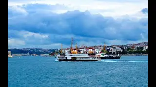 Short ferry trip from Besiktas to Kadikoy.  Istanbul