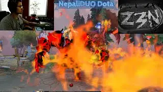 NepaliDUO: KrYpToN plays URSA ; Z3N plays Jakiro || Dota Highlight - 7