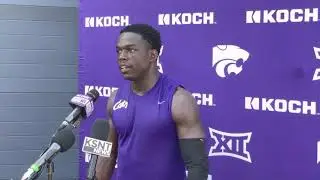 Running Back Joe Ervin Excited to be Back After Opting Out Last Season | 2021 Kansas State Football