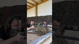 Синхронный выстрел M40A5 и M40ish